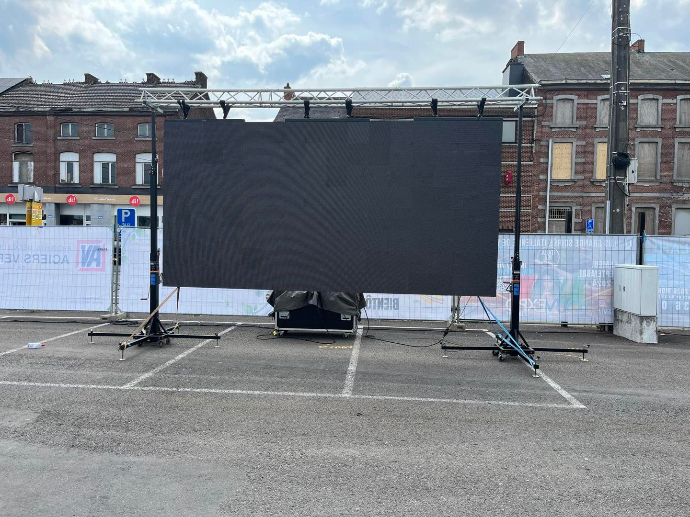 location ecran géant 