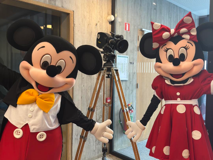 préstation mascotte 