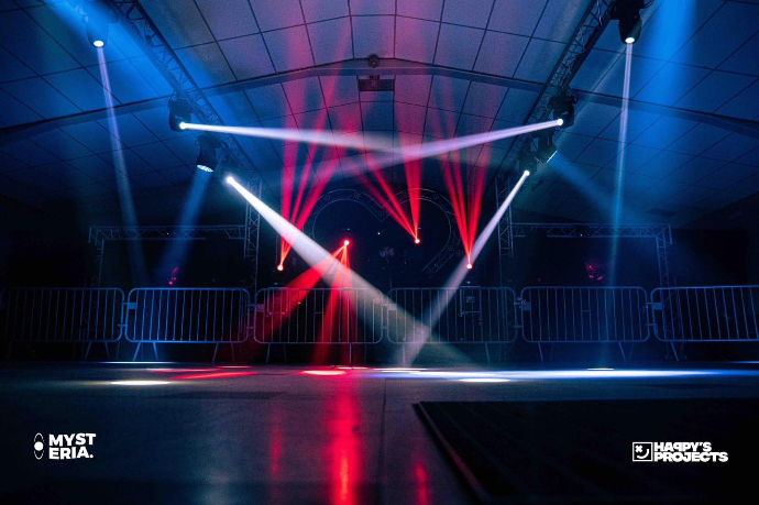 location eclairage soirée 