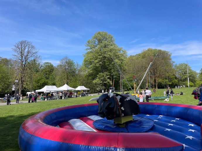 location rodeo mecanqiue 