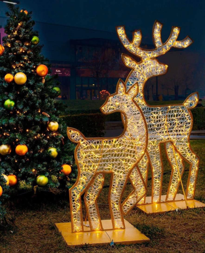 location décoration Noel 