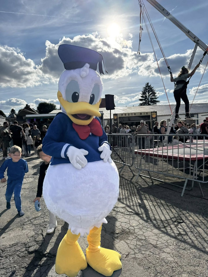 location mascotte hainaut 