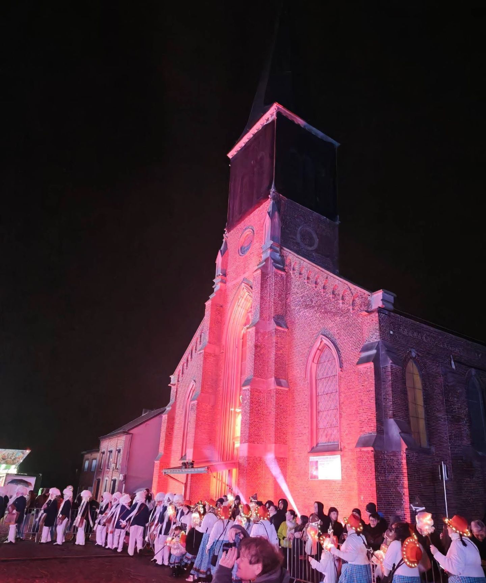 mise en lumière batiment 