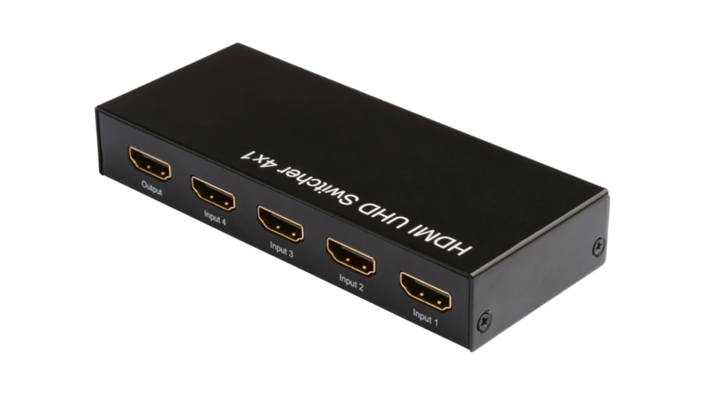 Solitude HDMI 4 ports