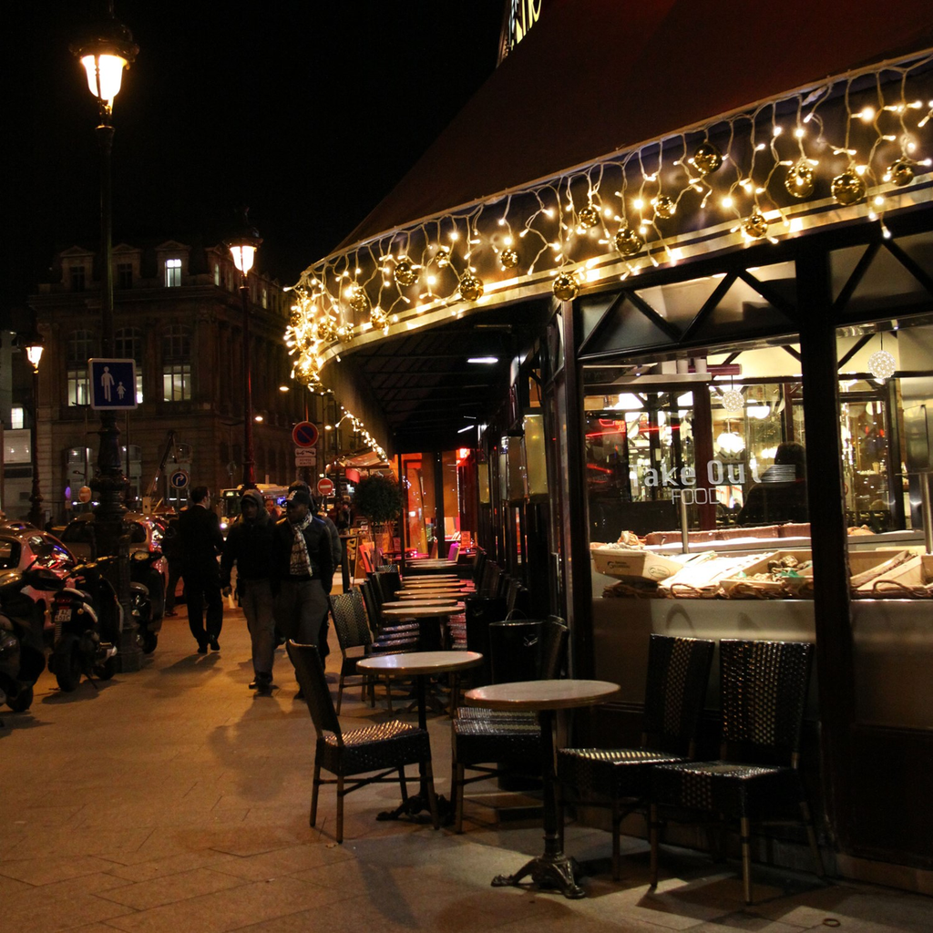 Icicle flash caoutchouc  - 3 x 1.4 m - 300 leds blanc chaud (60 flash) - fil blanc - 230V