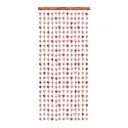 Party Curtain Backdrop - coeur- Rose Gold ( VENTE )