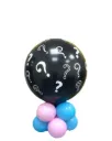 Ballon de table révélation baby "Gender Reveal"
