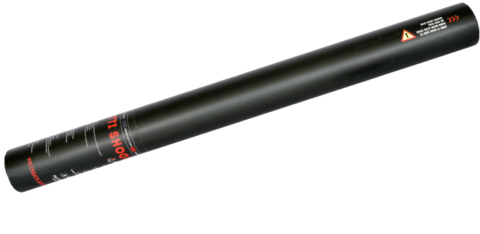 Confetti Cannon 50cm - Vide  Manuel