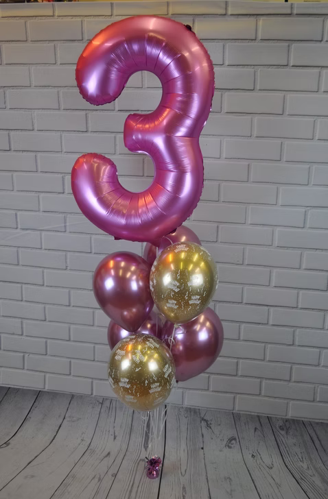 Ballons anniversaire