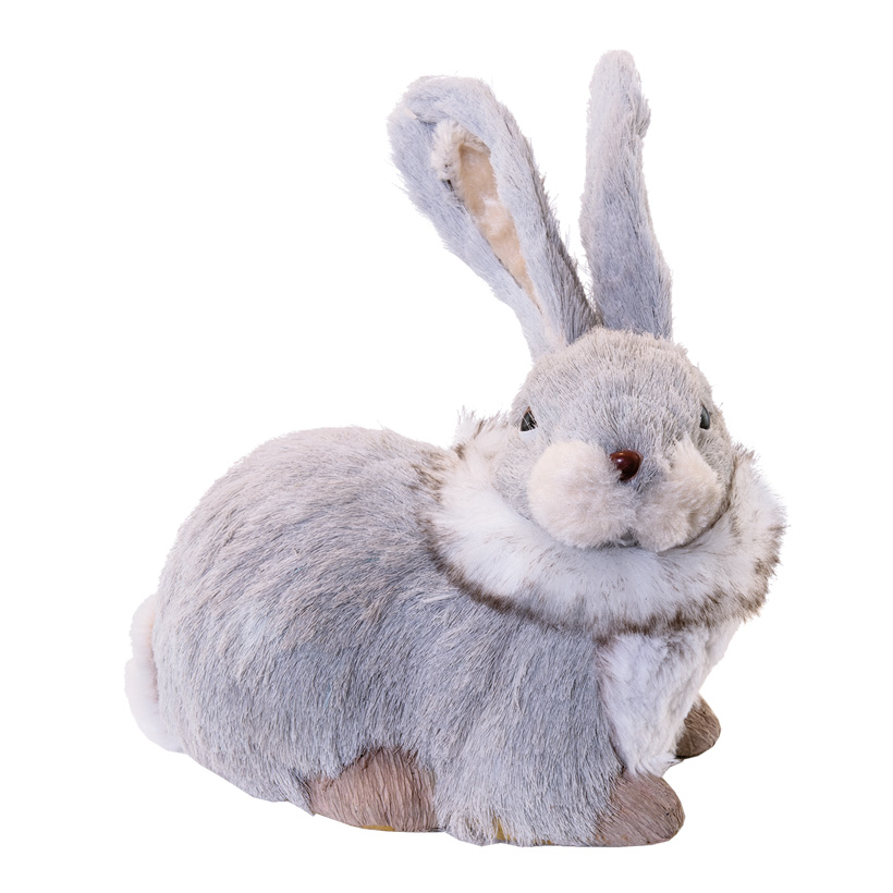 Lièvre, H: 24cm assis