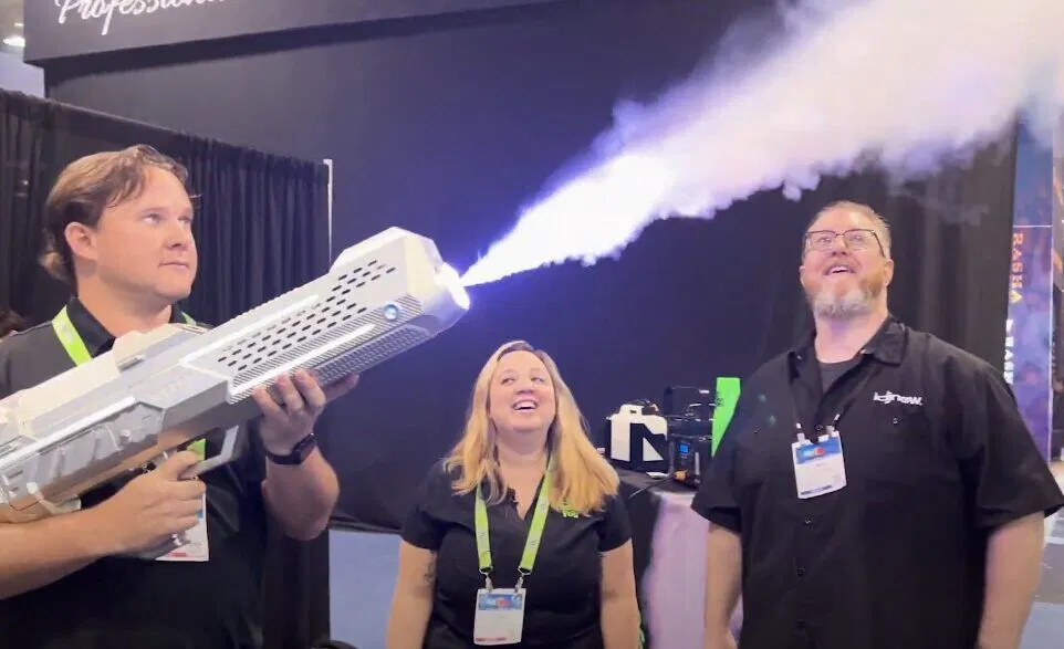 Gun à fumée LAL FMG1500