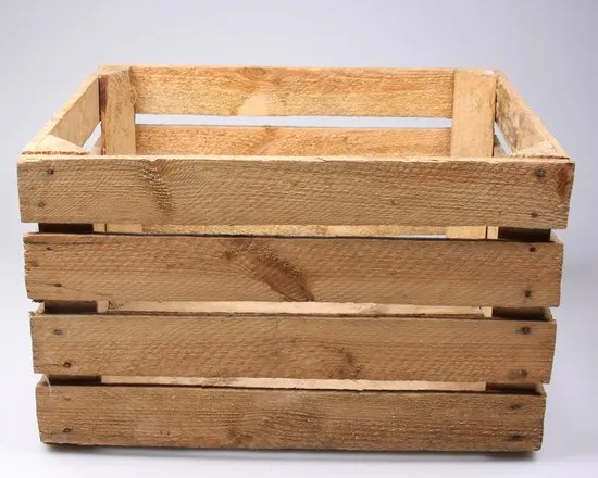 cageot en bois