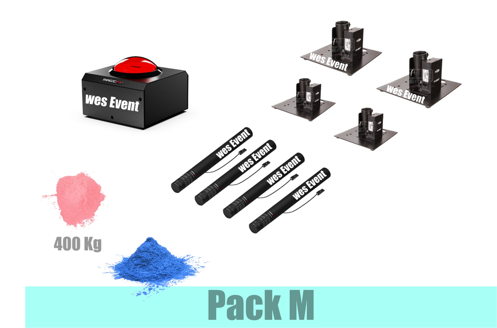 Pack buzzer avec poudre M