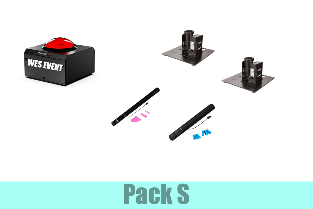 Pack buzzer avec Confettis S