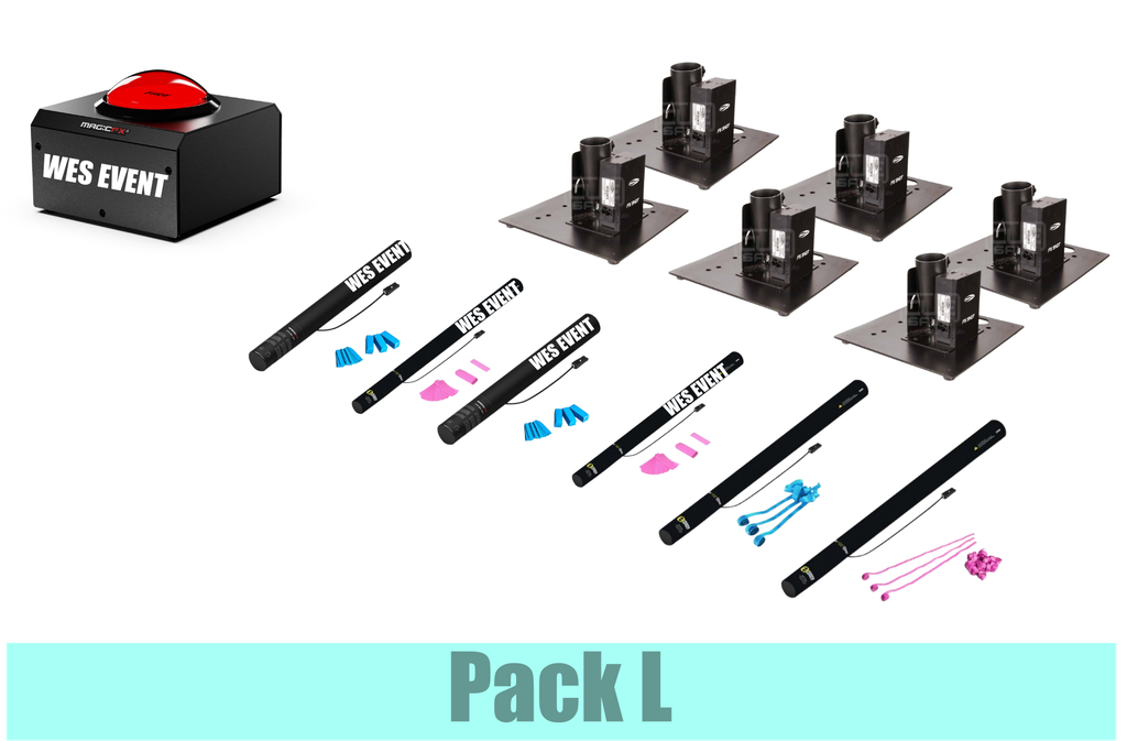 Pack buzzer avec Confettis L