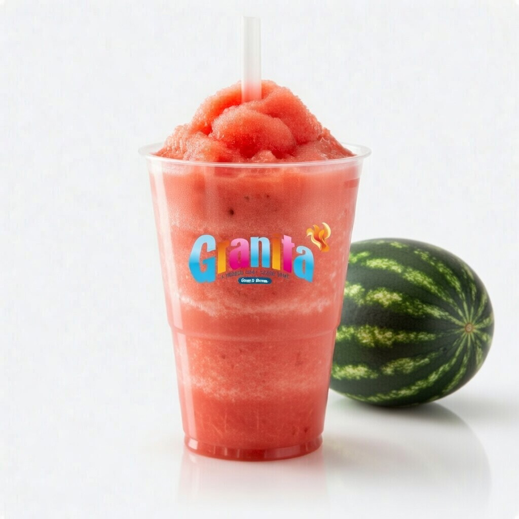 Sirop granita Pastèque