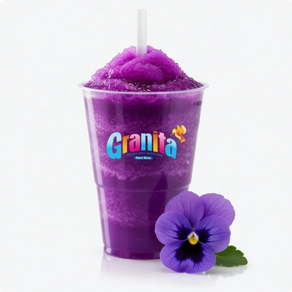 Sirop granita Violette