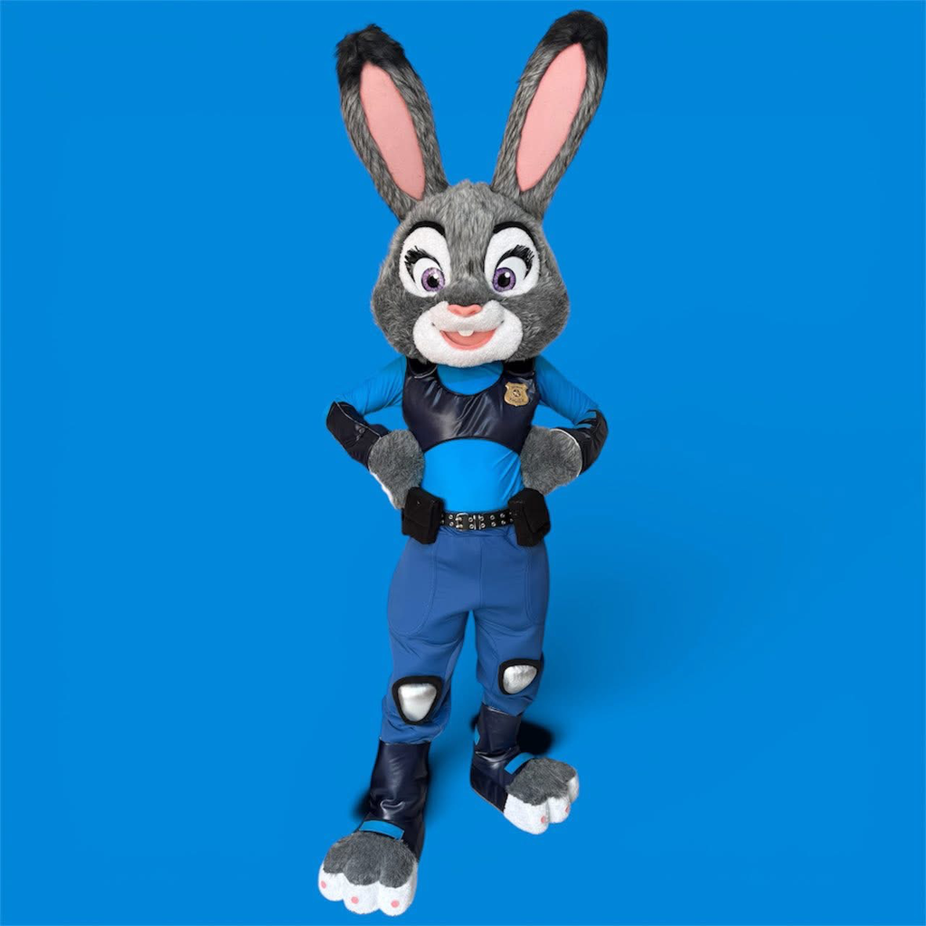 Préstation mascotte Judy hopps ( Zootopie )