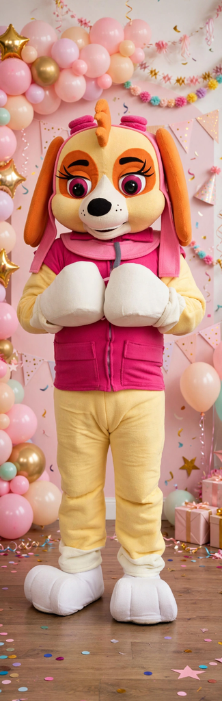 Préstation mascotte Stella ( pat patrouille ) (30 min ( anniversaire ))