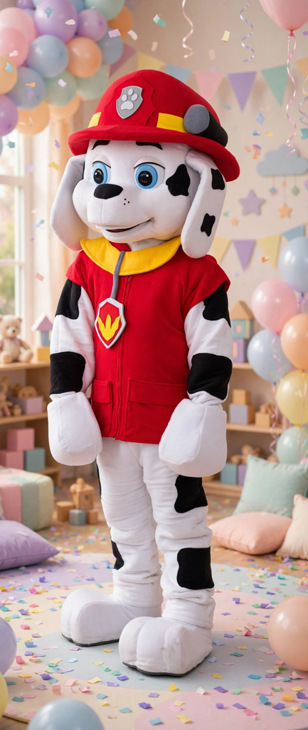 Préstation mascotte Marcus ( pat patrouille ) (30 min ( anniversaire ))
