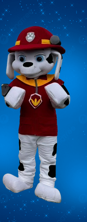 Préstation mascotte Marcus ( pat patrouille )
