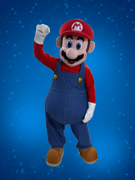 Préstation mascotte Mario