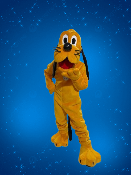 Préstation mascotte Pluto
