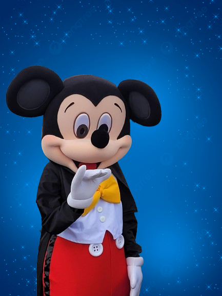 Préstation mascotte Mickey
