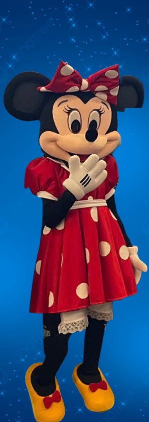 Préstation mascotte Minnie