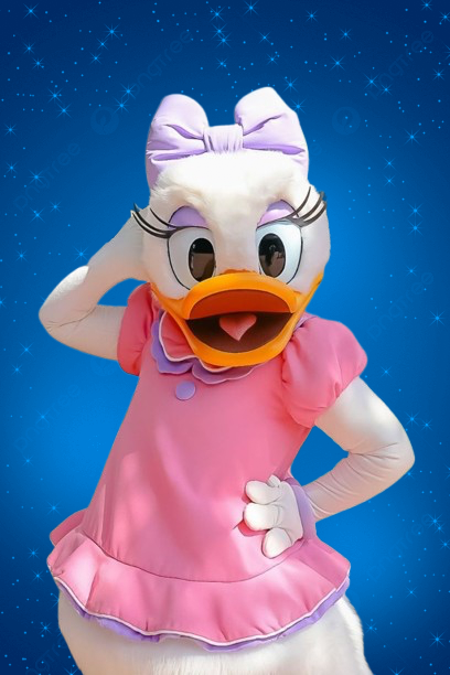 Préstation mascotte Daisy