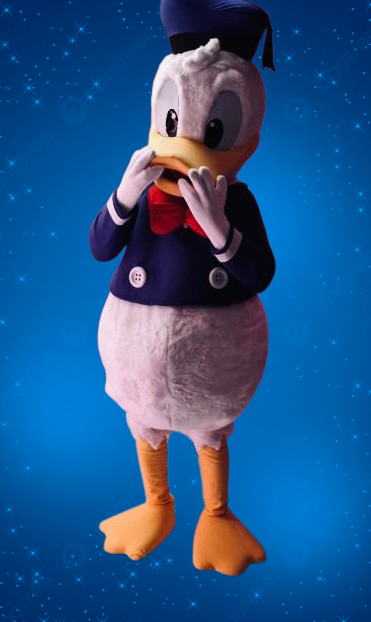 Préstation mascotte Donald