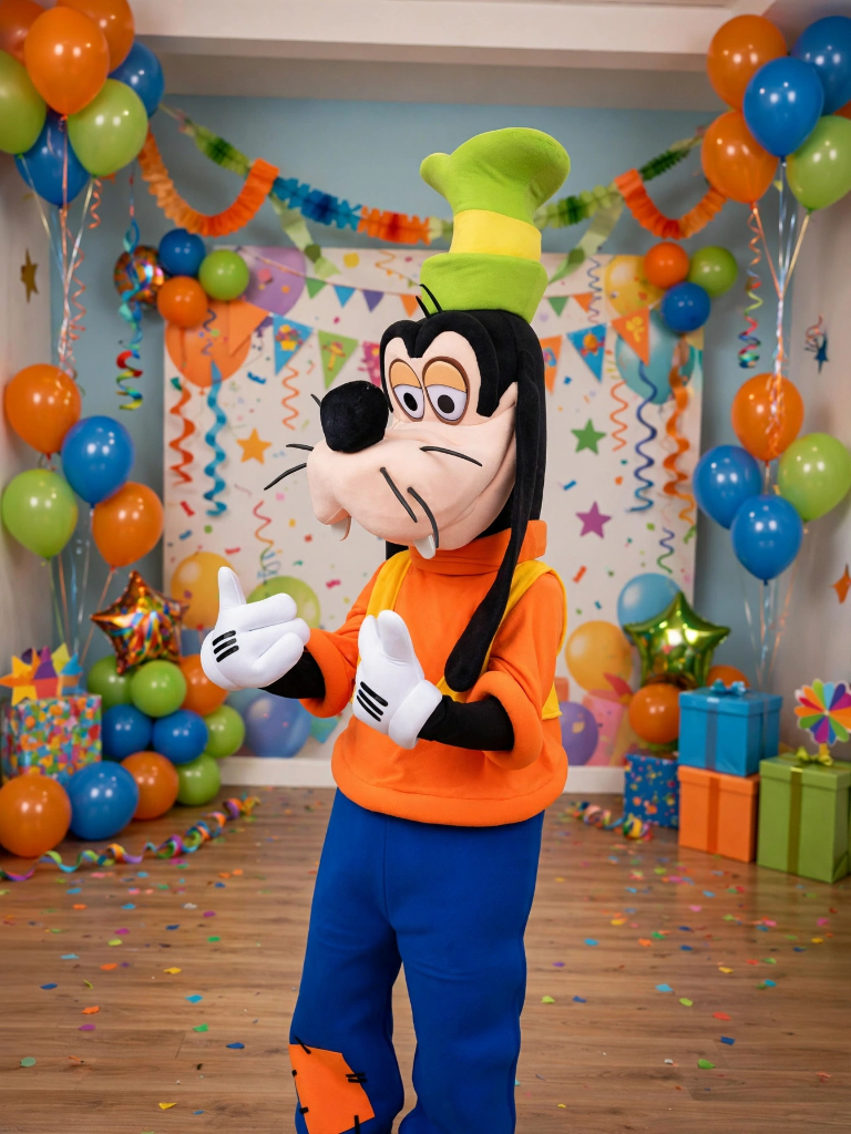 Préstation mascotte Dingo (30 min ( anniversaire ))
