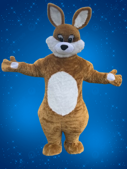 Préstation mascotte lapin