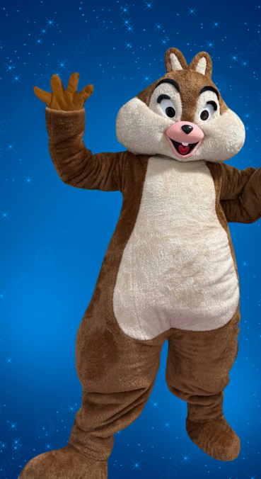 Préstation mascotte Tic ( Tic & tac )