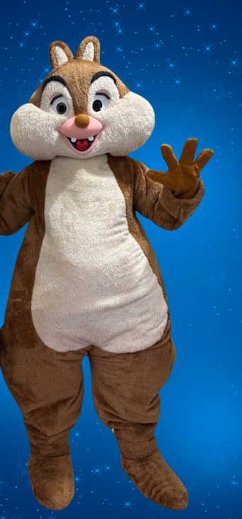 Préstation mascotte Tac ( Tic & tac )