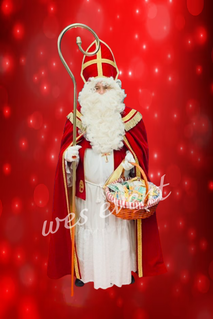 Préstation mascotte Saint Nicolas (Visite à domicile)