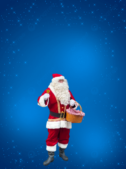 Préstation mascotte Pére noel
