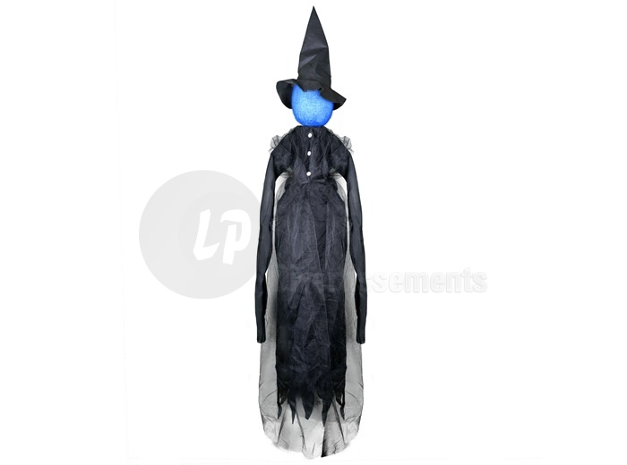 suspension mage magicien lumineuse 1.8m