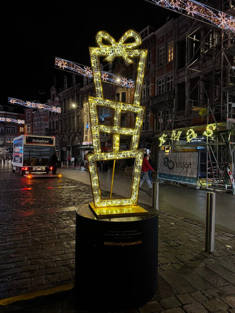 Socle lavida lumineux