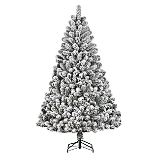 Sapin de noel artificiel 215cm cm enneigée