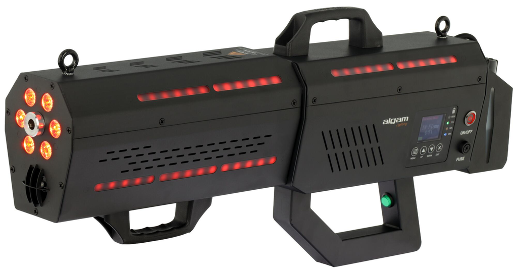 Gun a fumée sur batterie - LAL FMG-CYCLONE Agam