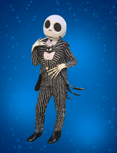 Préstation mascotte Jack ( Halloween )