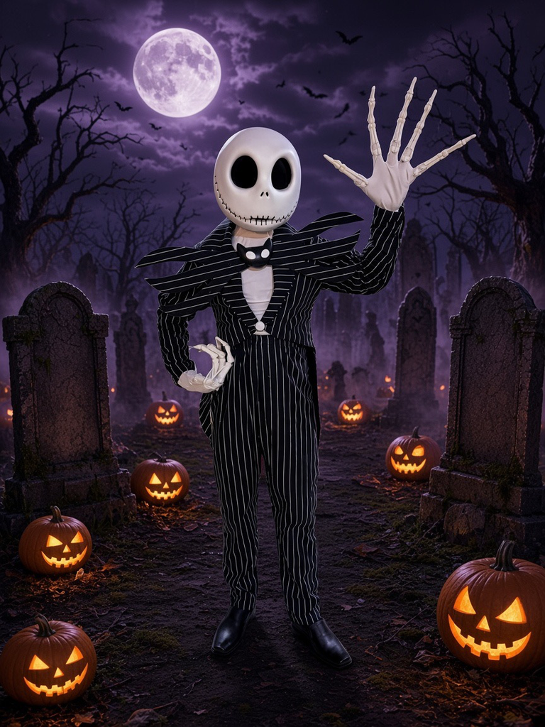 Préstation mascotte Jack ( Halloween )