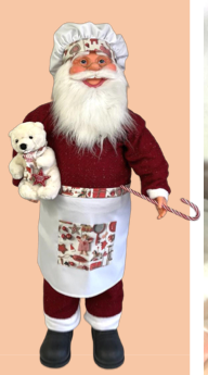 père noel gourmand Animatronic