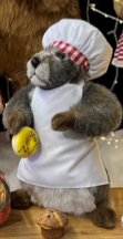 Marmotte cuisinier