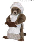 Marmotte choccolat