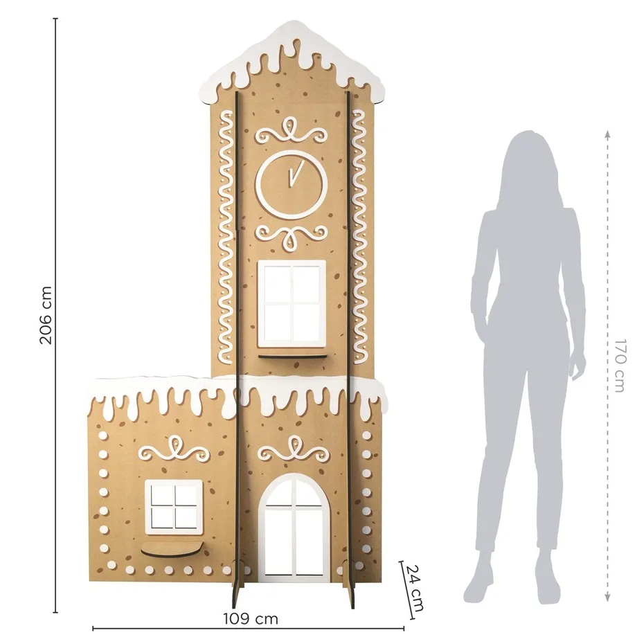 Maison pain d'épice