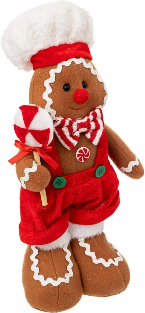 bonhomme pain d'épice h 36 cm