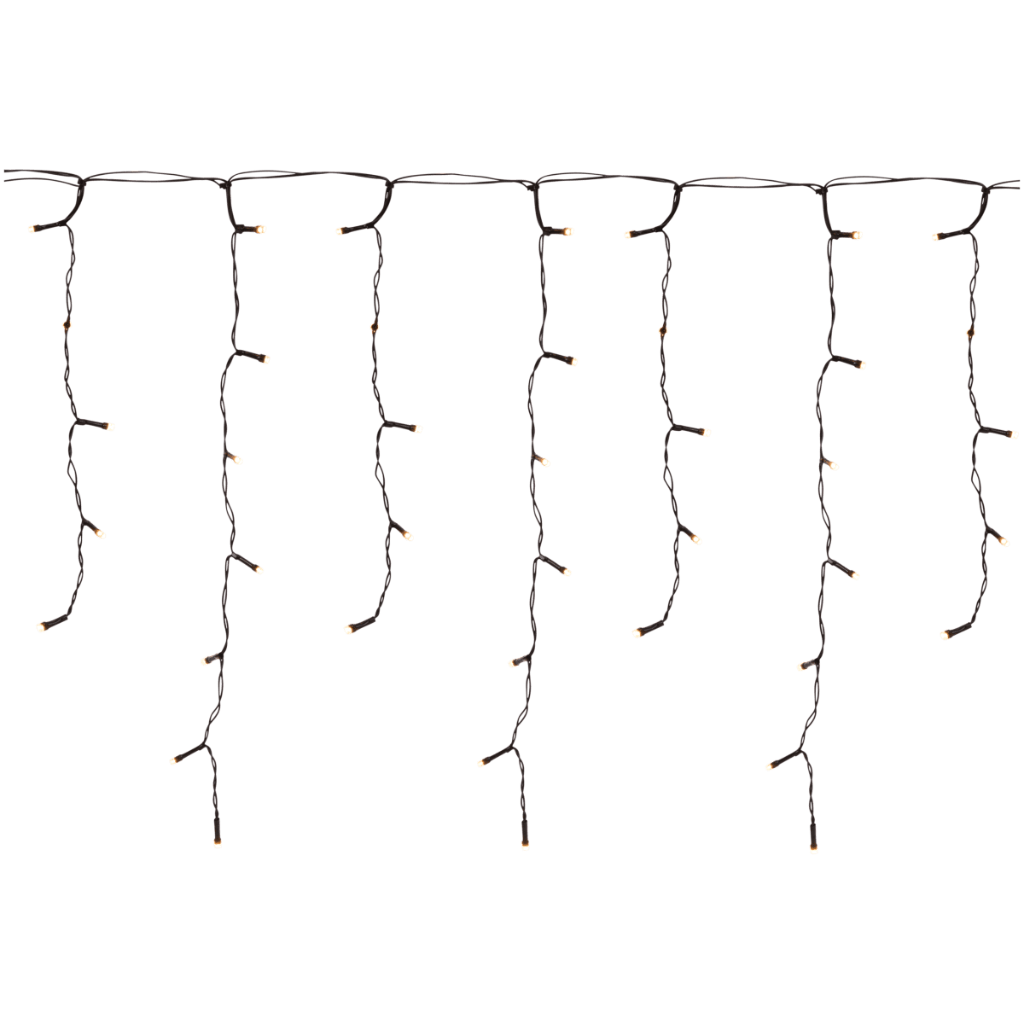Guirlande icicle 14,3 m