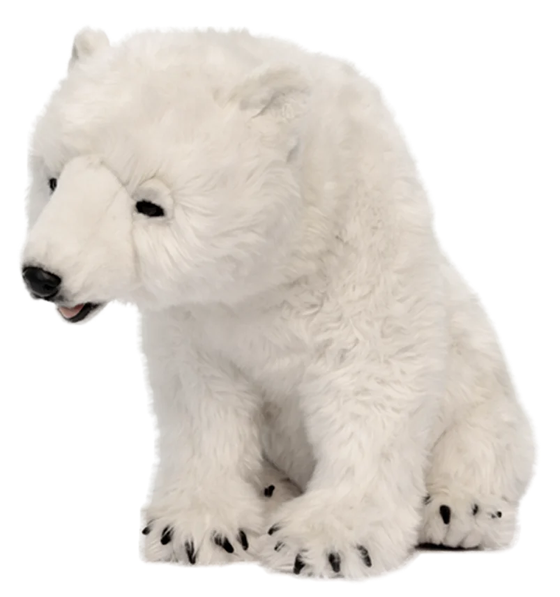 OURS POLAIRE ASSIS Animatronic